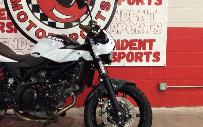 2019 Suzuki SV650XAL9