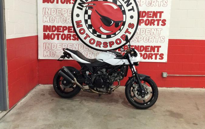 2019 Suzuki SV650XAL9