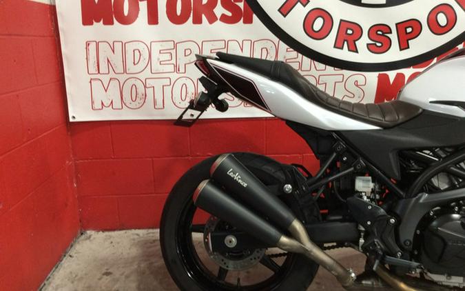 2019 Suzuki SV650XAL9