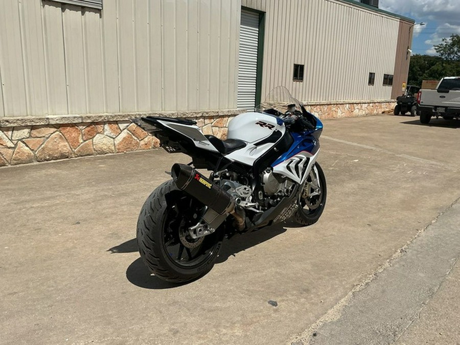2015 BMW 2015S100RR