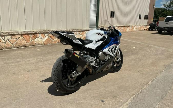 2015 BMW 2015S100RR