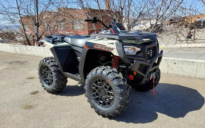 2023 Arctic Cat Alterra 600 LTD