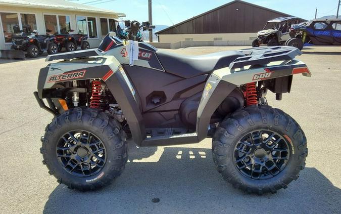 2023 Arctic Cat Alterra 600 LTD