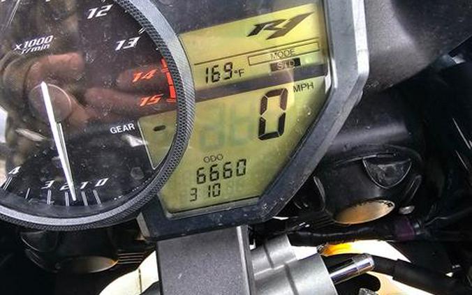 2009 Yamaha YZFR1