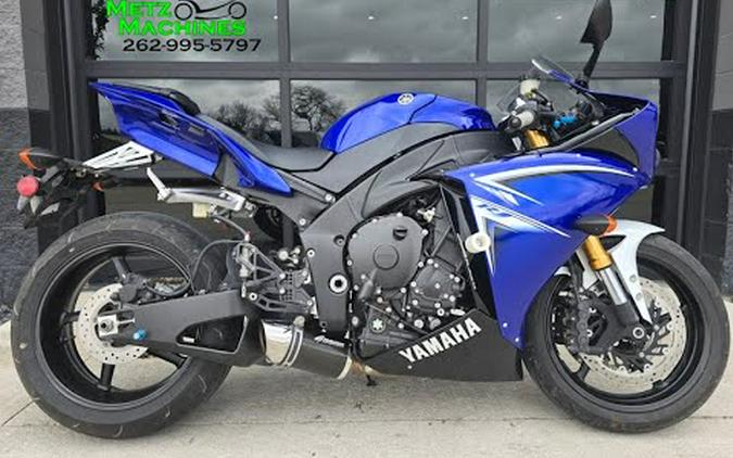 2009 Yamaha YZFR1