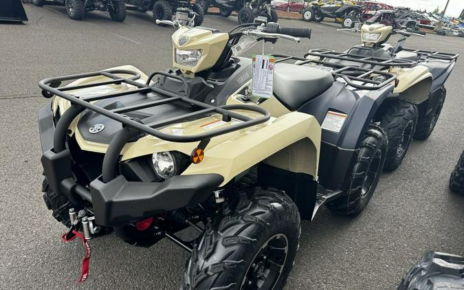 2024 Yamaha Kodiak 700 EPS SE