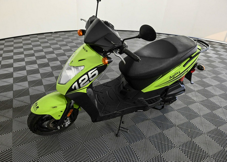 2022 Kymco Agility 125