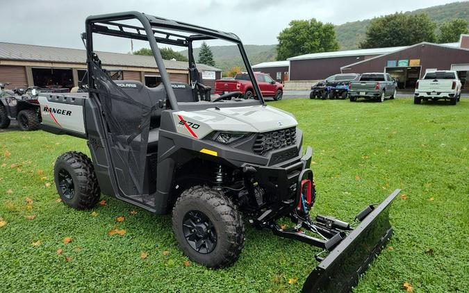 2024 Polaris Industries Ranger 570 SP Premium - Winch / Plow / Power Angle