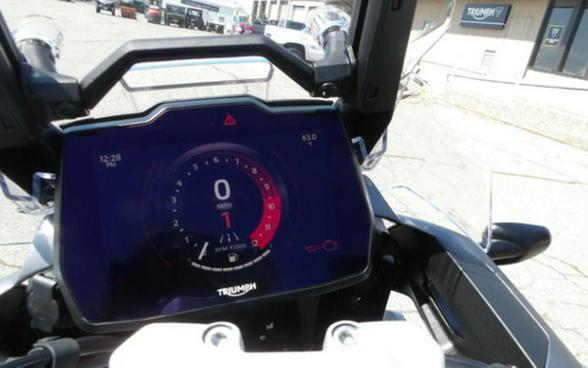 2025 Triumph Tiger 1200 GT Pro Snowdonia White GT Pro