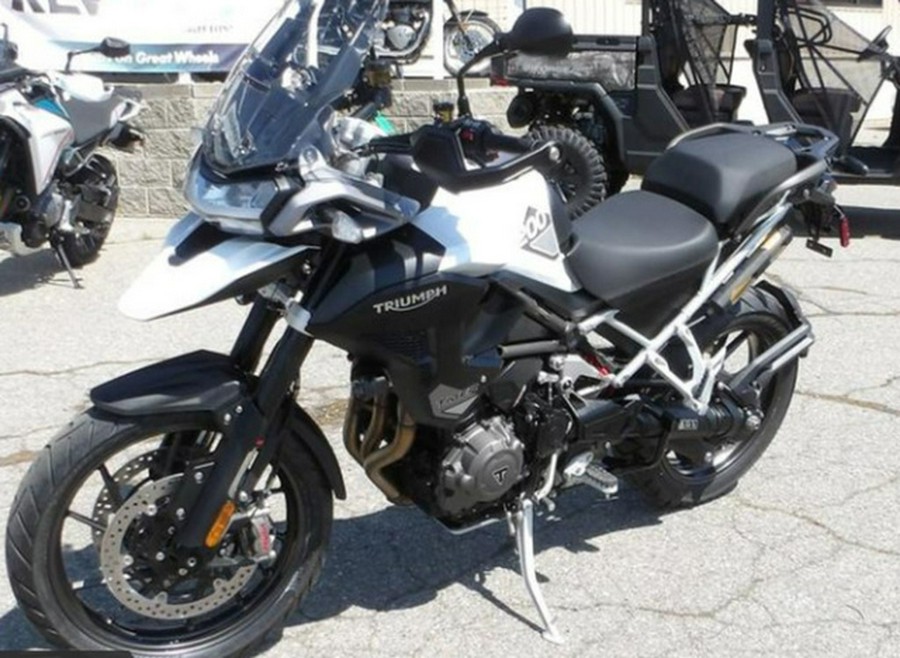 2025 Triumph Tiger 1200 GT Pro Snowdonia White GT Pro