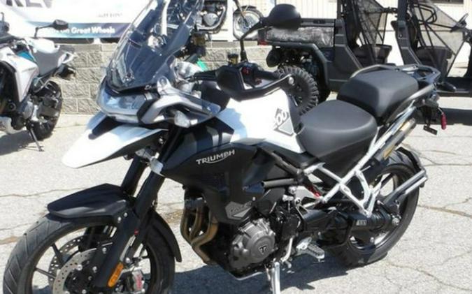 2025 Triumph Tiger 1200 GT Pro Snowdonia White GT Pro