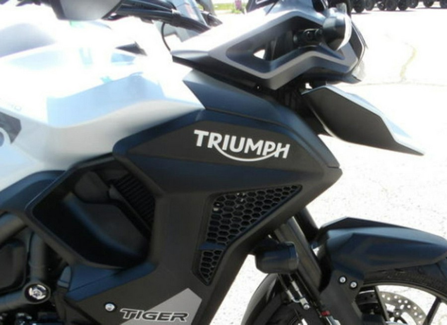 2025 Triumph Tiger 1200 GT Pro Snowdonia White GT Pro