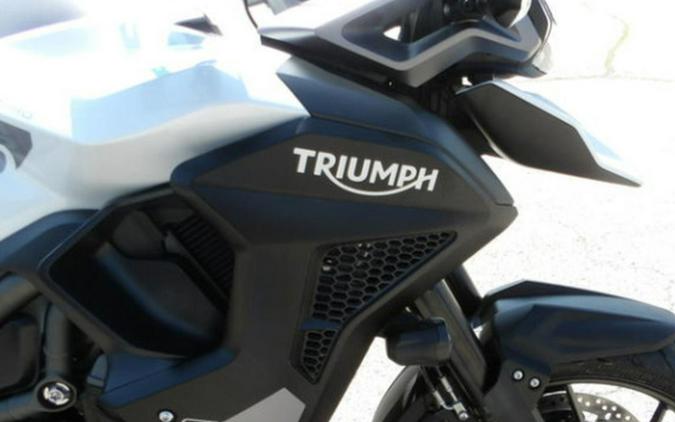 2025 Triumph Tiger 1200 GT Pro Snowdonia White GT Pro