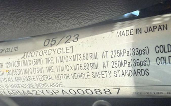 2023 Yamaha XSR-700 700