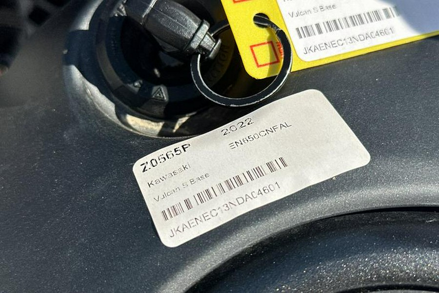 2022 Kawasaki Vulcan?? S Base