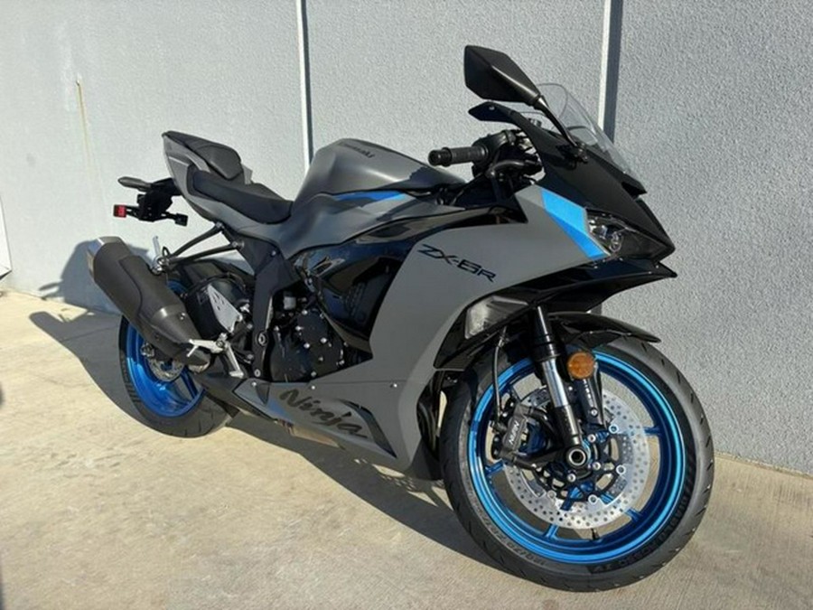 2026 Kawasaki Ninja ZX-6R ABS