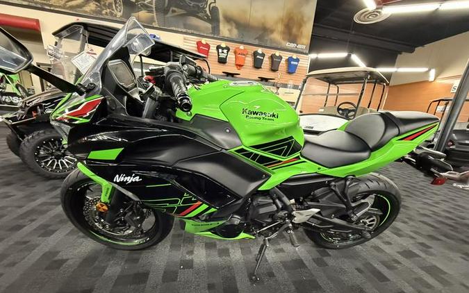 2024 Kawasaki Ninja® 650 KRT Edition ABS