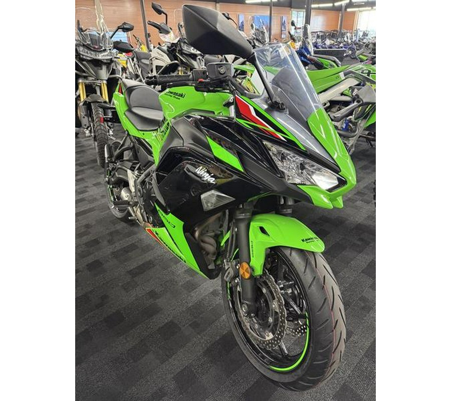 2024 Kawasaki Ninja® 650 KRT Edition ABS