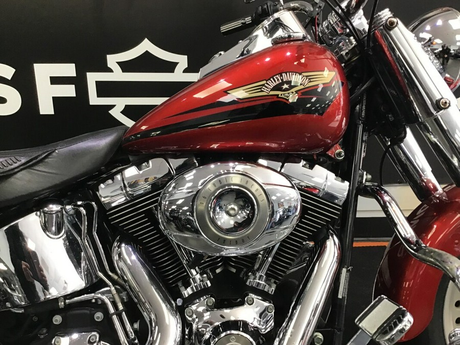 2008 Harley-Davidson® Fat Boy® Candy Red Sunglo