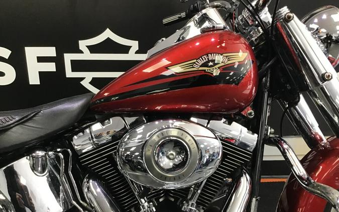 2008 Harley-Davidson® Fat Boy® Candy Red Sunglo