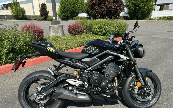 2025 Triumph STREET TRIPLE 765 RS