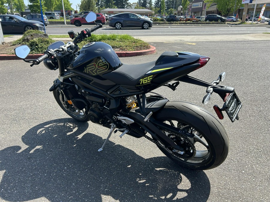 2025 Triumph STREET TRIPLE 765 RS