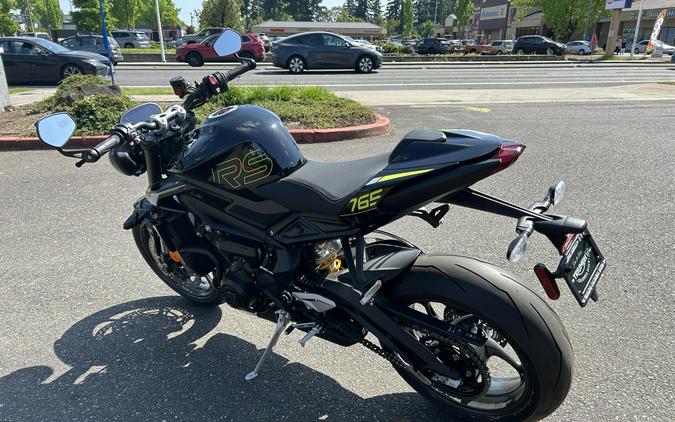 2025 Triumph STREET TRIPLE 765 RS