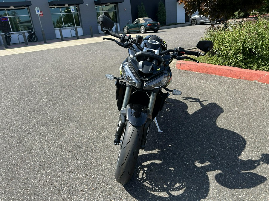 2025 Triumph STREET TRIPLE 765 RS