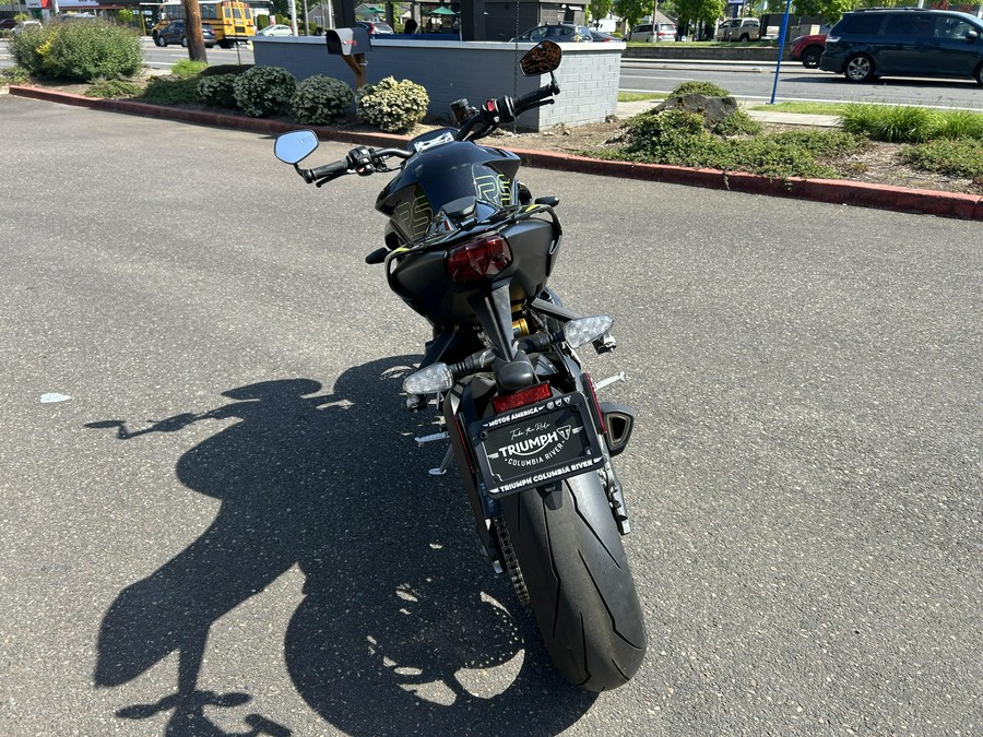 2025 Triumph STREET TRIPLE 765 RS