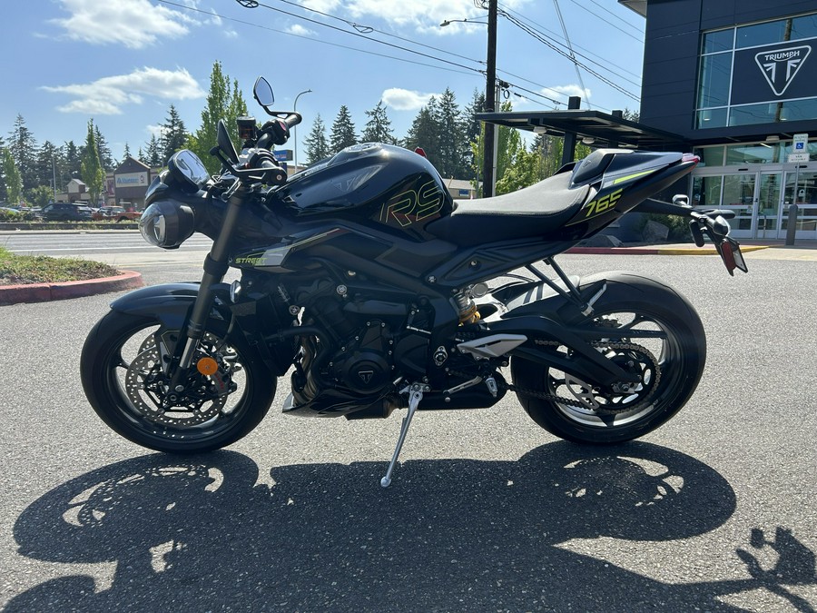 2025 Triumph STREET TRIPLE 765 RS