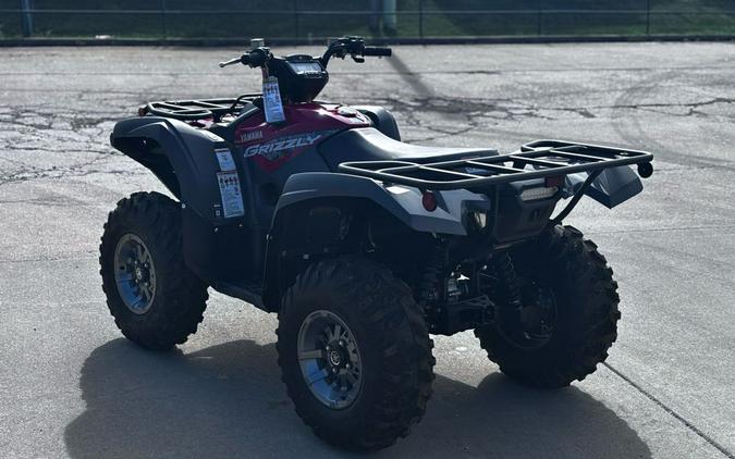 2025 Yamaha Grizzly EPS