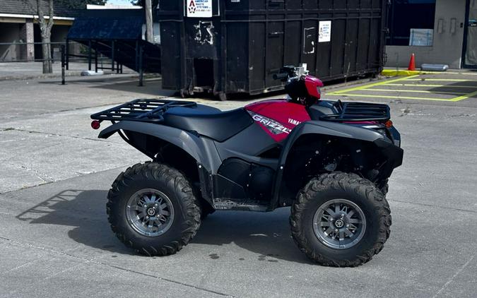 2025 Yamaha Grizzly EPS