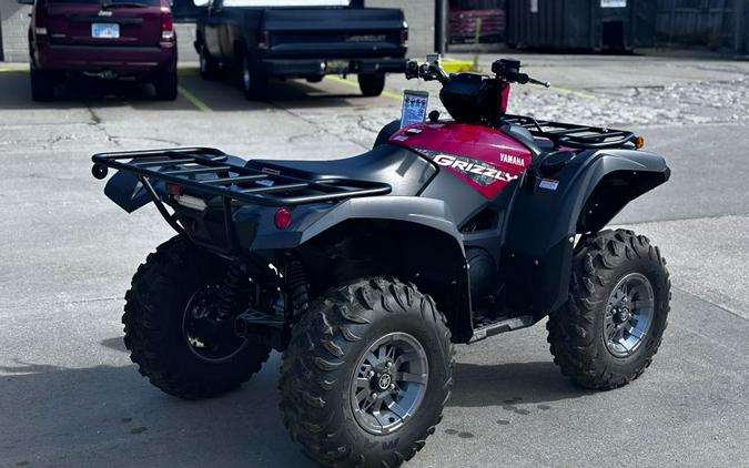 2025 Yamaha Grizzly EPS