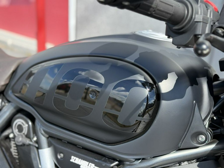 2023 Ducati Scrambler 1100 Sport Pro Matt Black