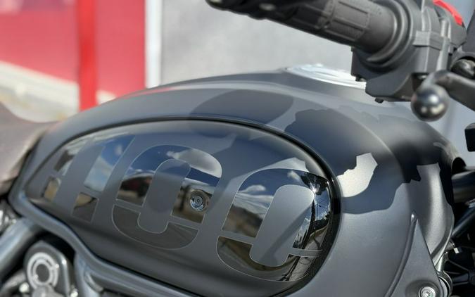 2023 Ducati Scrambler 1100 Sport Pro Matt Black