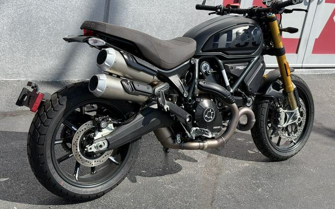 2023 Ducati Scrambler 1100 Sport Pro Matt Black
