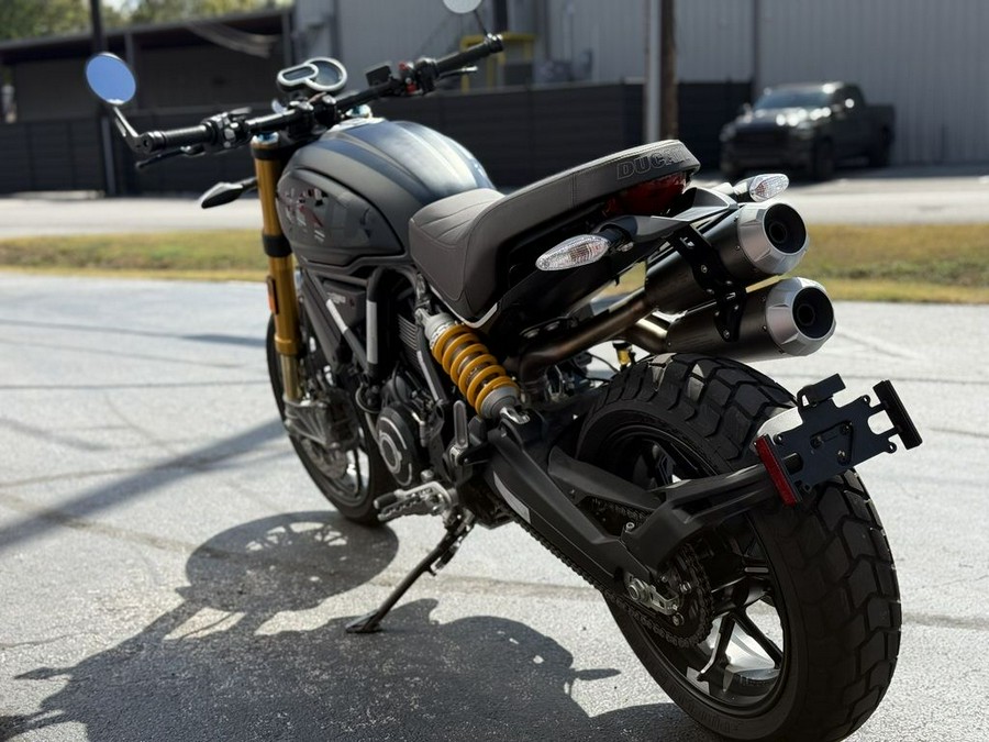 2023 Ducati Scrambler 1100 Sport Pro Matt Black