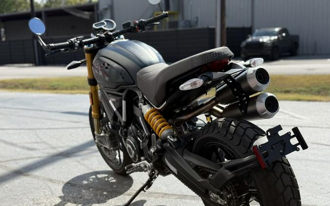 2023 Ducati Scrambler 1100 Sport Pro Matt Black