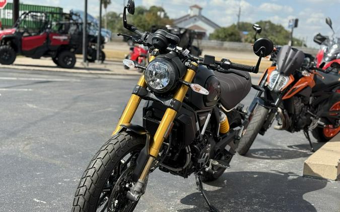2023 Ducati Scrambler 1100 Sport Pro Matt Black