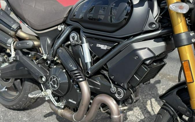 2023 Ducati Scrambler 1100 Sport Pro Matt Black