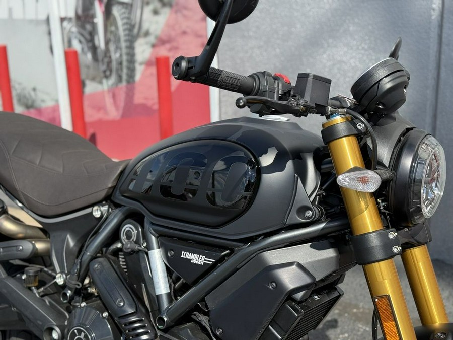 2023 Ducati Scrambler 1100 Sport Pro Matt Black