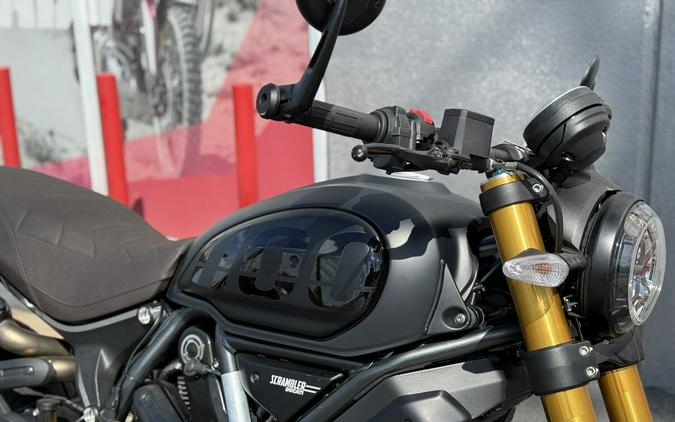 2023 Ducati Scrambler 1100 Sport Pro Matt Black