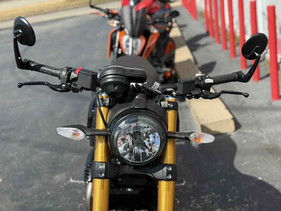 2023 Ducati Scrambler 1100 Sport Pro Matt Black