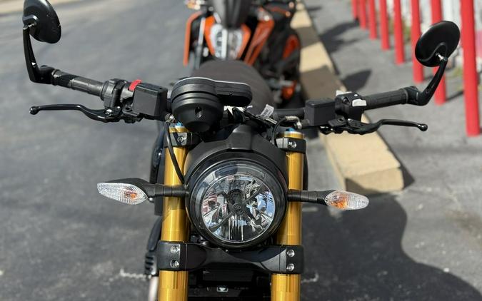 2023 Ducati Scrambler 1100 Sport Pro Matt Black