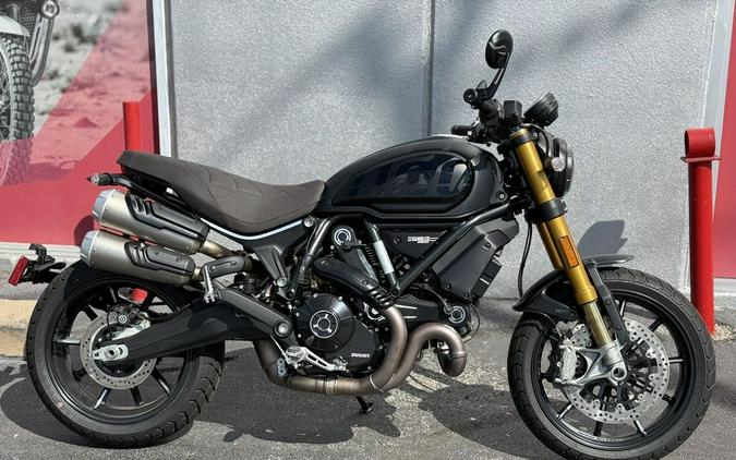 2023 Ducati Scrambler 1100 Sport Pro Matt Black