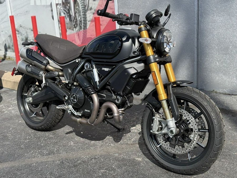 2023 Ducati Scrambler 1100 Sport Pro Matt Black
