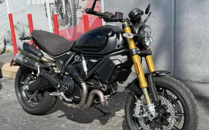 2023 Ducati Scrambler 1100 Sport Pro Matt Black