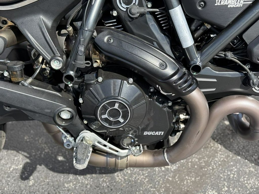 2023 Ducati Scrambler 1100 Sport Pro Matt Black