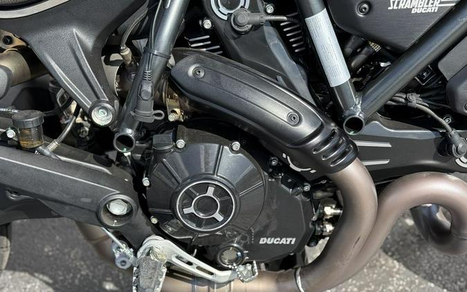 2023 Ducati Scrambler 1100 Sport Pro Matt Black