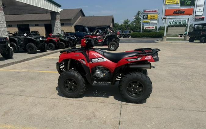 2026 Kawasaki Brute Force 750